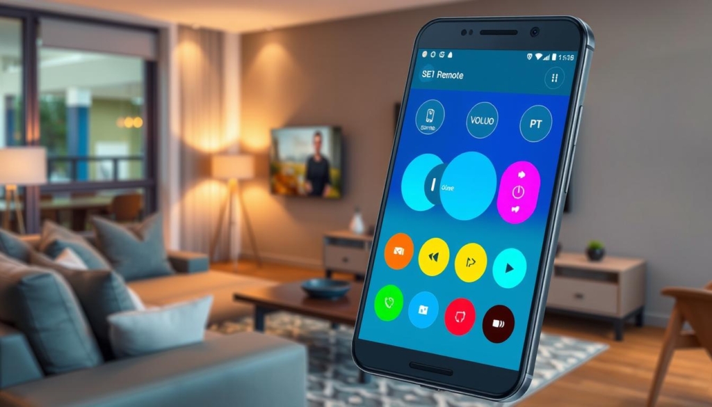 Aplicativo de controle remoto universal