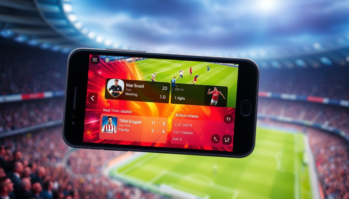 App Para Acompanhar Futebol Ao Vivo: Resultados em tempo real