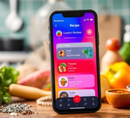 App Para Aprender a Cozinhar: Receitas fáceis no celular