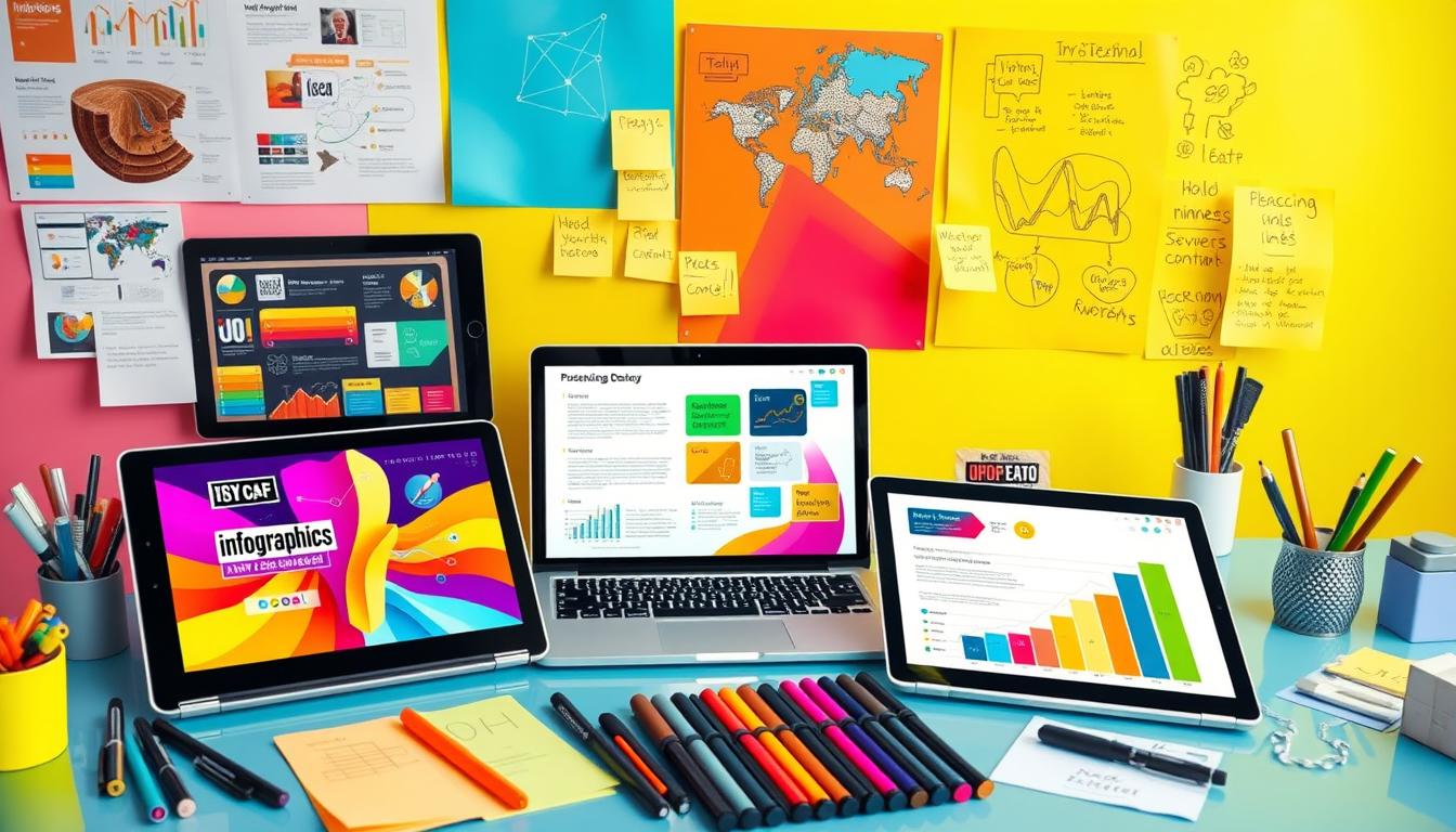 App Para Criar Infográficos: Melhores opções para iniciantes