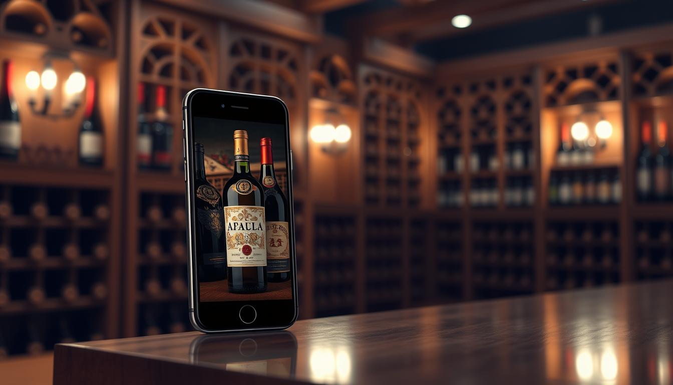 App Para Descobrir as Garrafas Mais Caras do Mundo