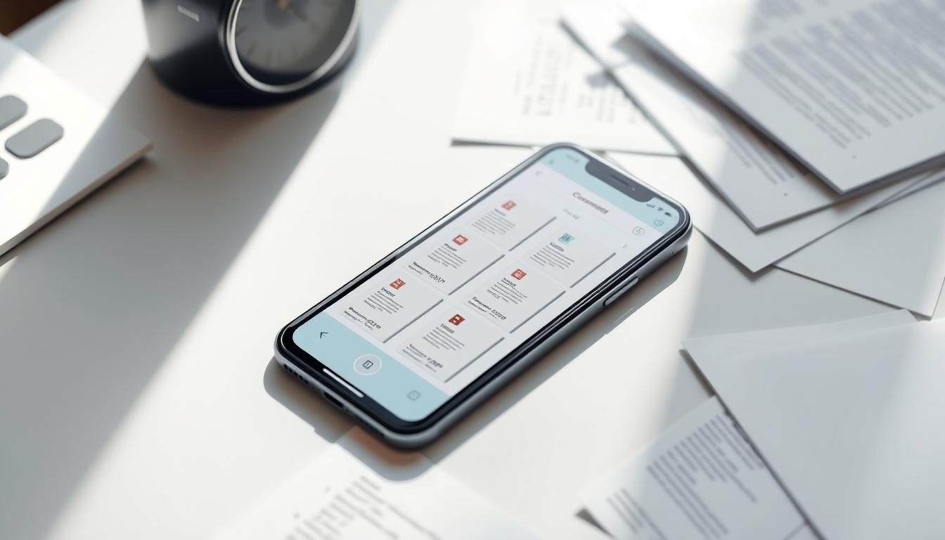 App Para Digitalizar Documentos: Transforme papéis em PDFs