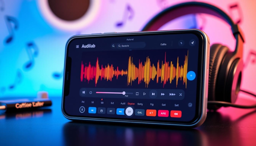 App Para Editar Áudios AudioLab