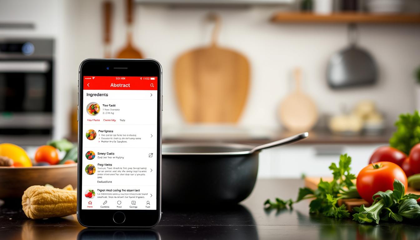 App Para Fazer Receitas: Cozinhe com facilidade usando seu celular