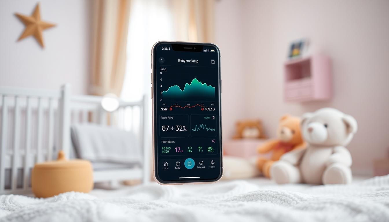 App Para Monitorar Bebês: Acompanhe o sono e saúde do seu filho