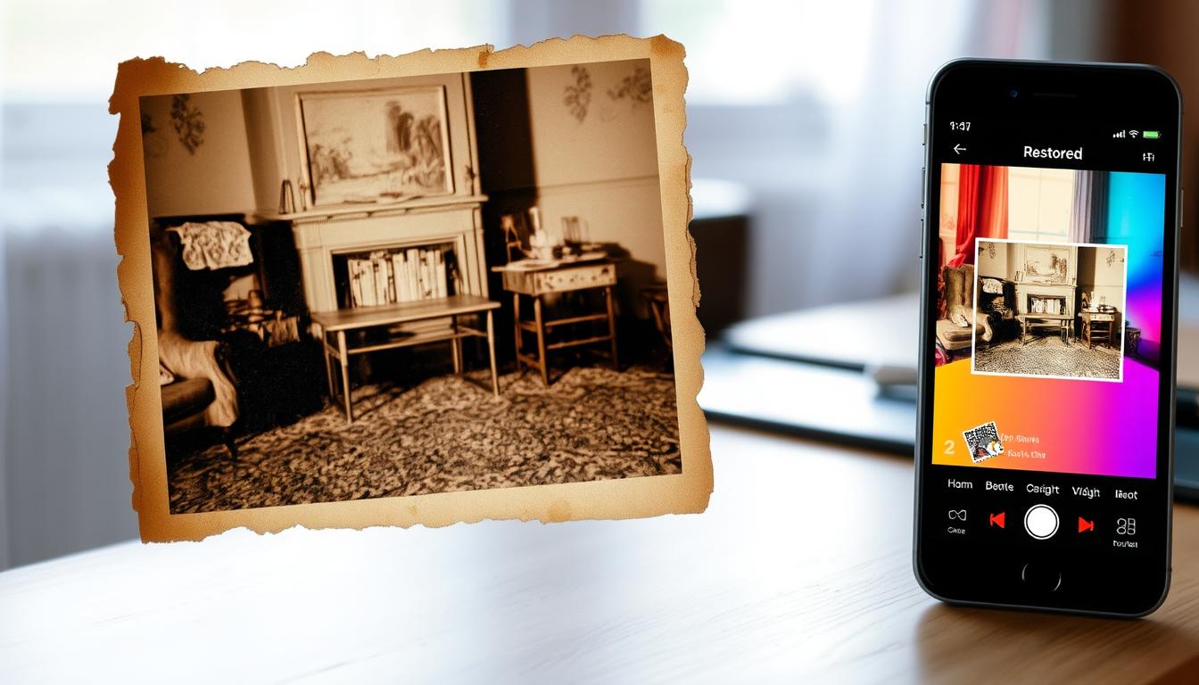App Para Tirar Mofo de Fotos: Restaure suas imagens antigas