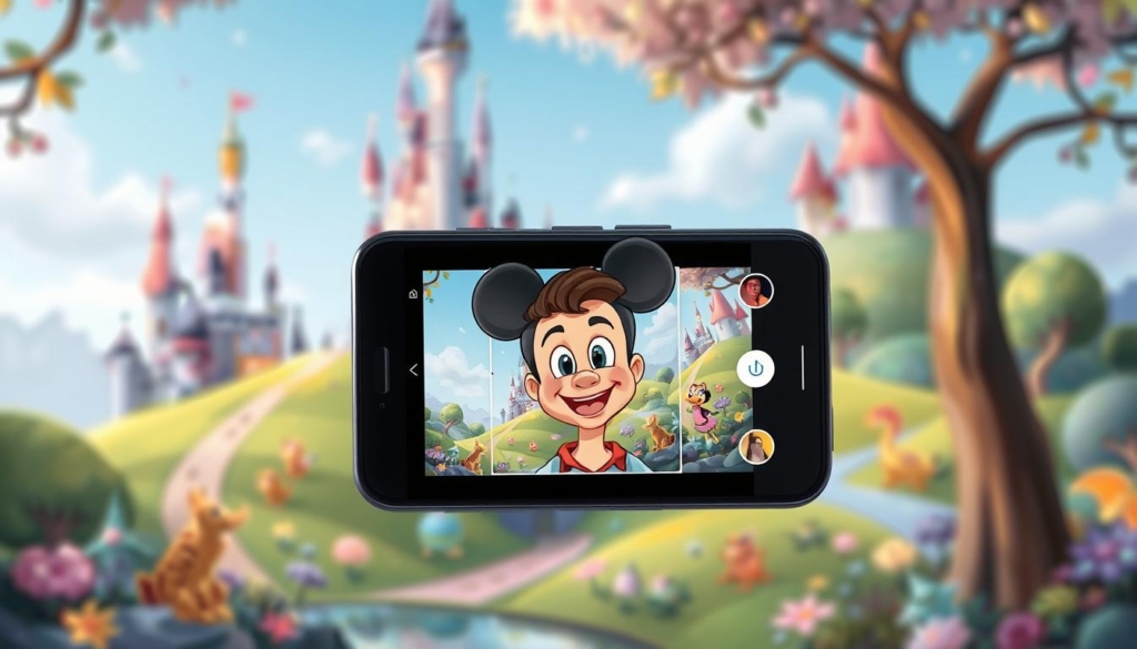 App Para Transformar Fotos em Desenho da Disney