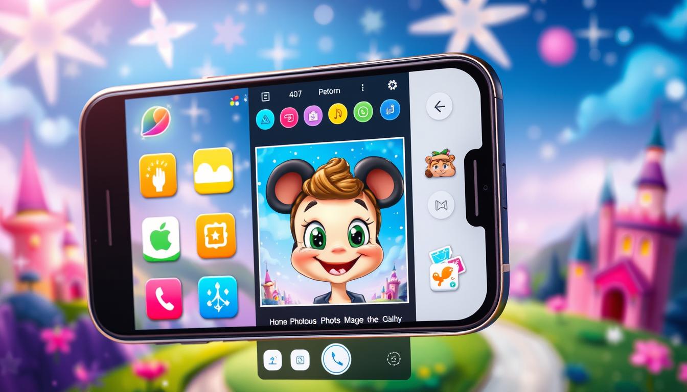 App Para Transformar Fotos em Desenho da Disney
