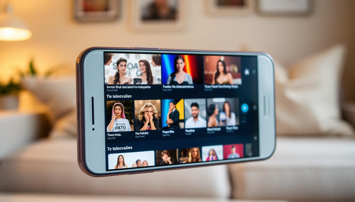 App de Assistir Novelas Grátis no Celular: Baixe Agora
