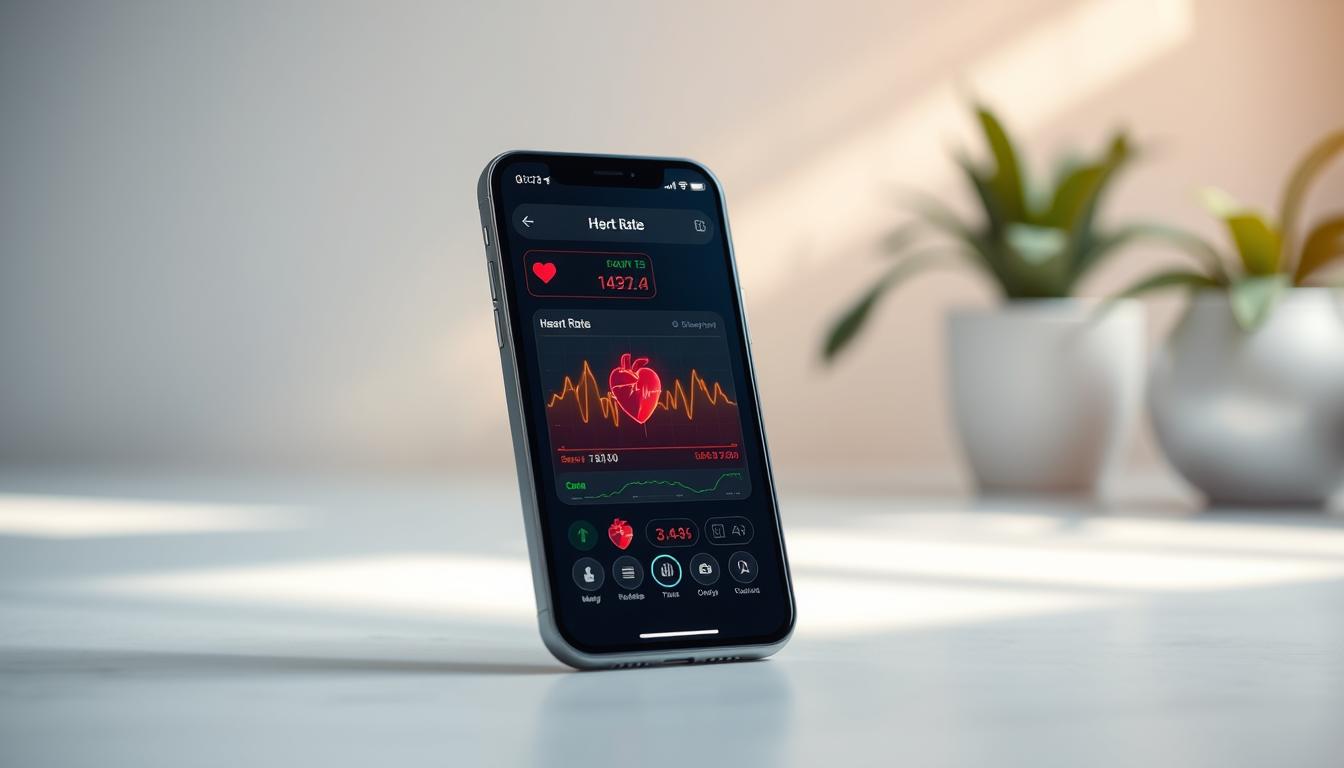 App de Medição de Frequência Cardíaca: Verifique sua saúde