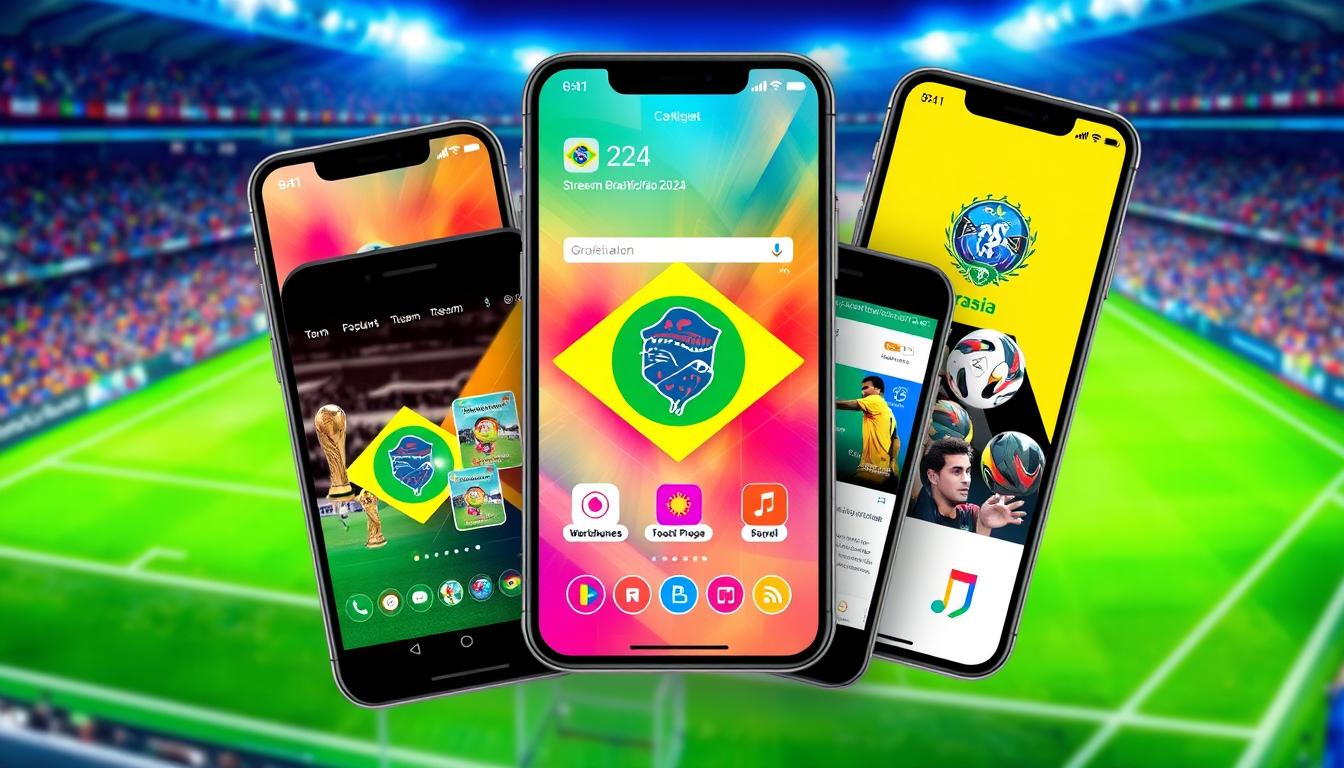Apps para assistir o Brasileirão 2024