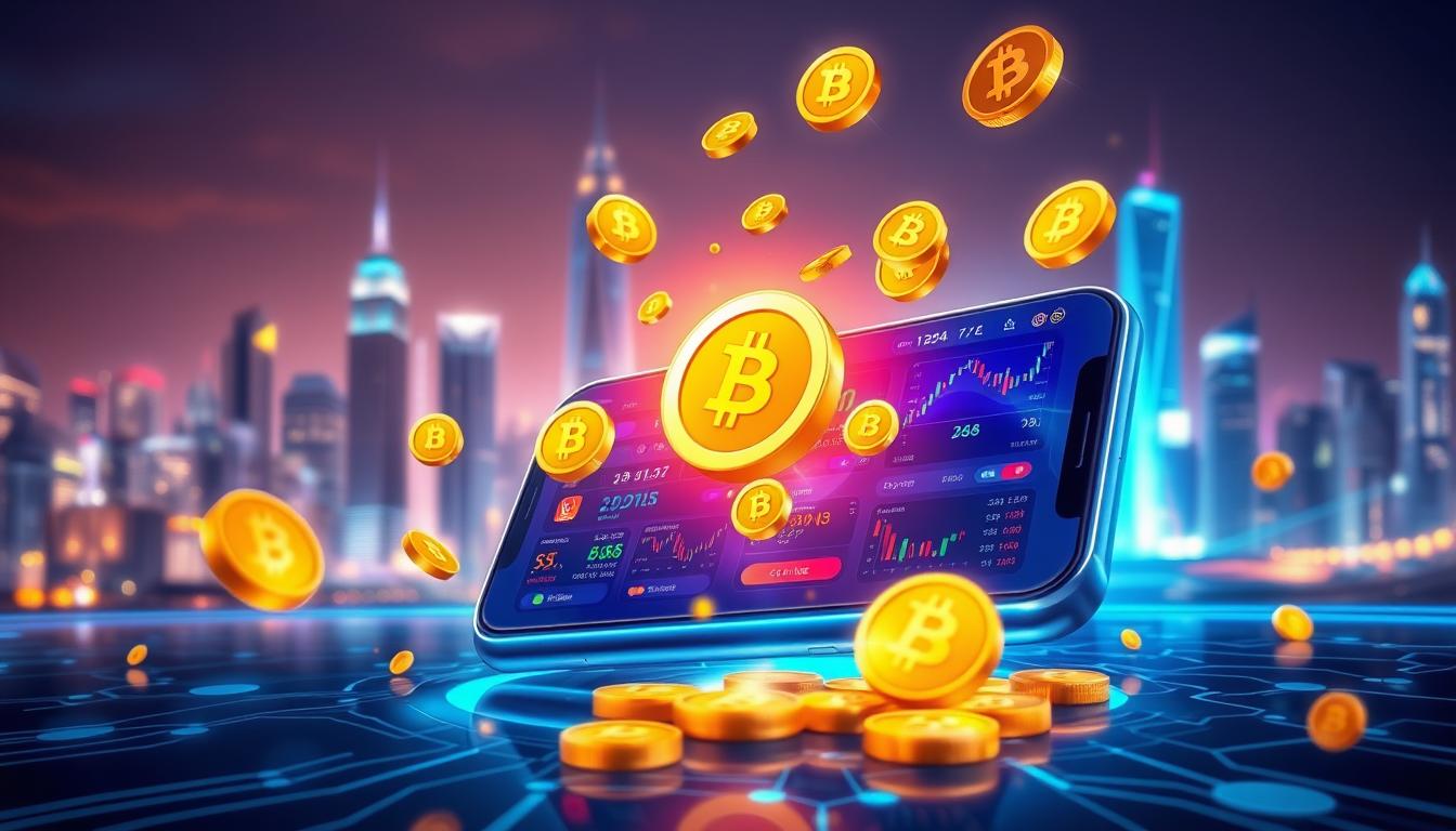 Apps para investir em criptomoedas