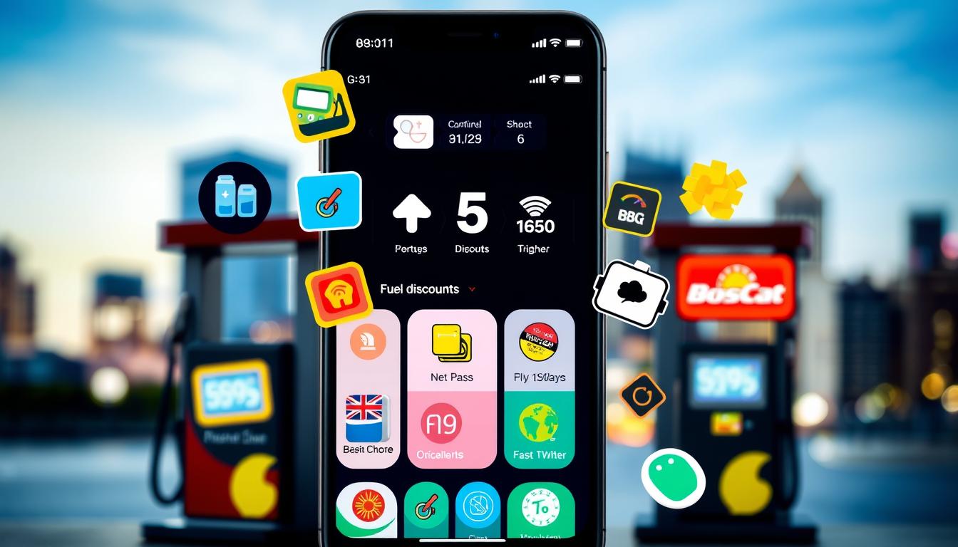 Apps que dão desconto em postos de gasolina