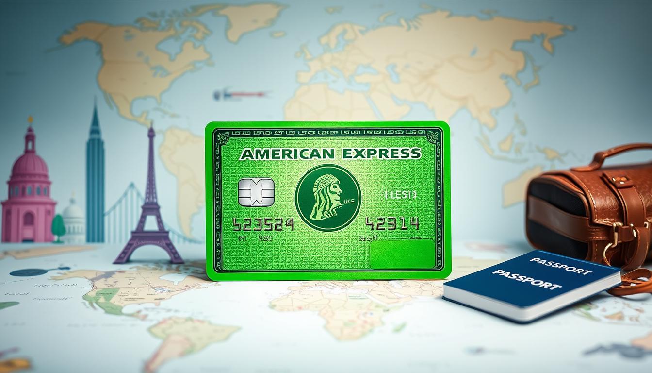 Cartão American Express Green: Limite Elevado e Benefícios para Viajantes