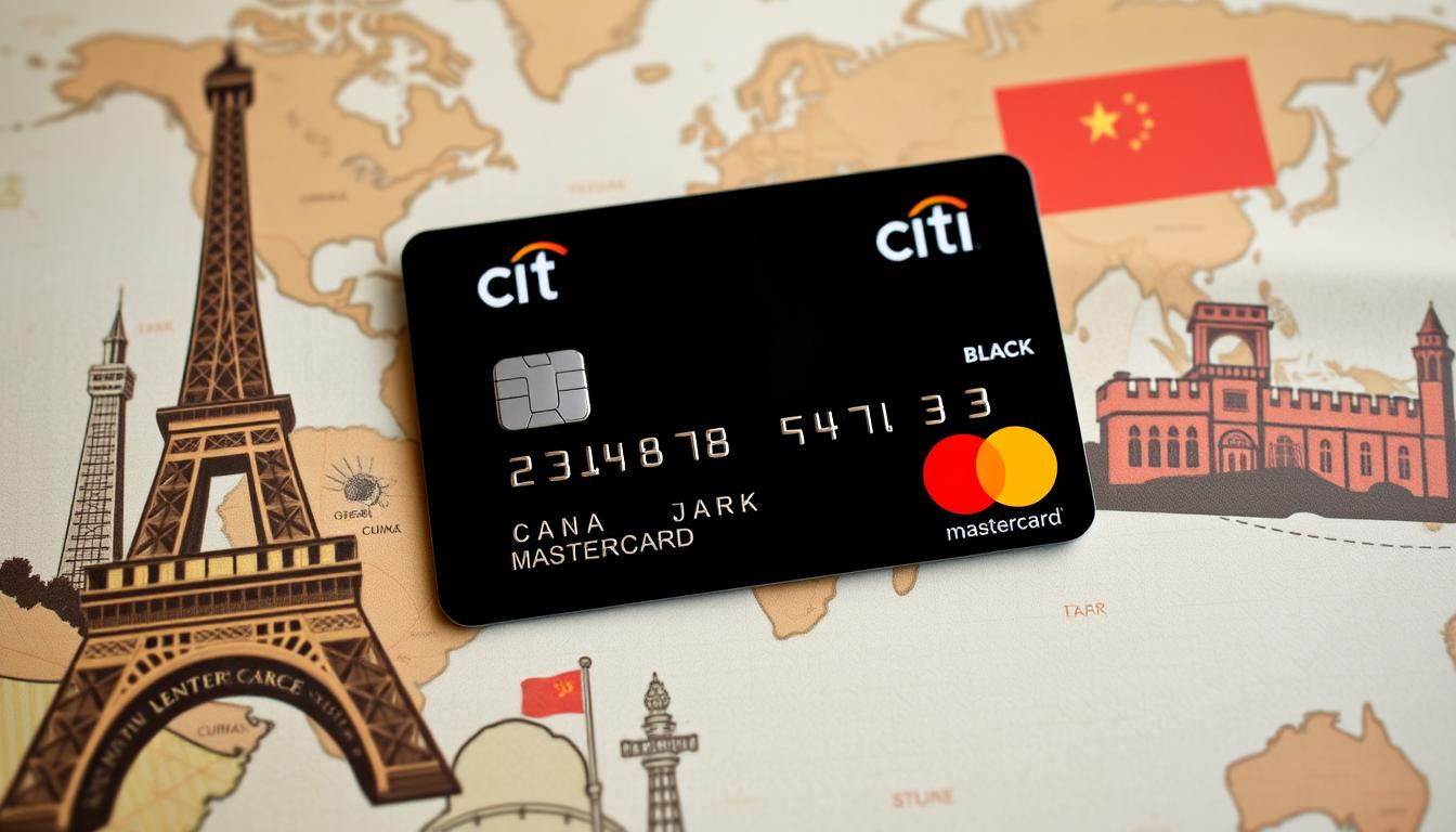 Cartão Mastercard Black do Citi: Limites para Compras Internacionais