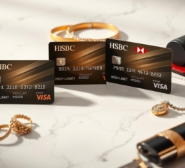 Cartões de Crédito HSBC Premier: Limites Altos e Benefícios para Grandes Compras