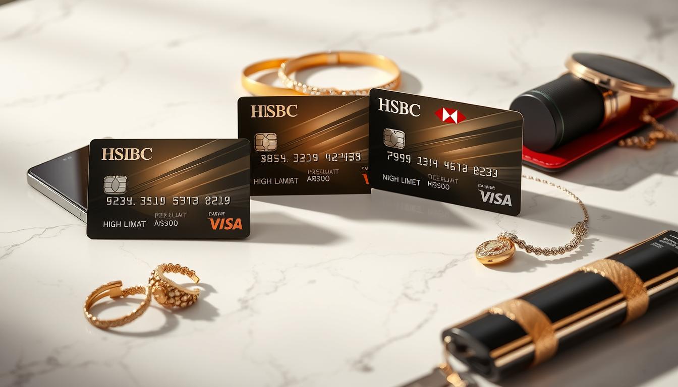 Cartões de Crédito HSBC Premier: Limites Altos e Benefícios para Grandes Compras