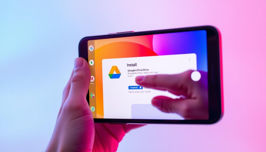 Como instalar o Google Drive no celular