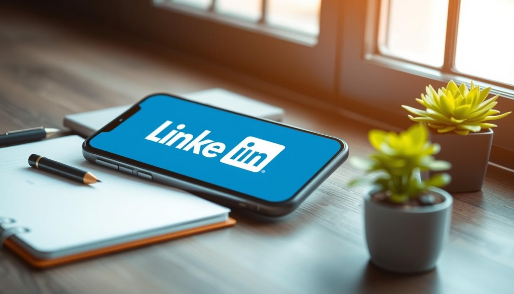 Criar conta LinkedIn