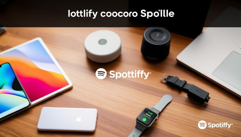 Dispositivos compatíveis com o Spotify