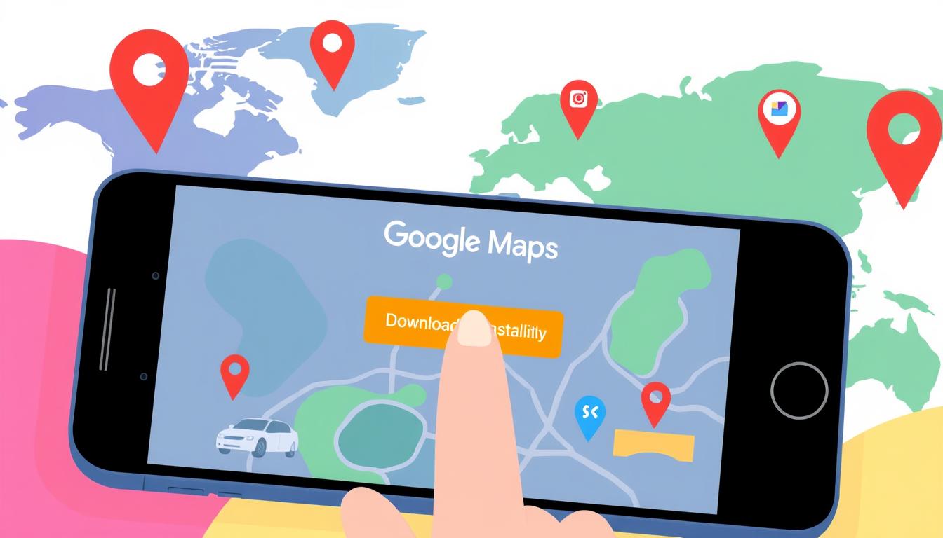 Guia para instalar o Google Maps: simples e rápido