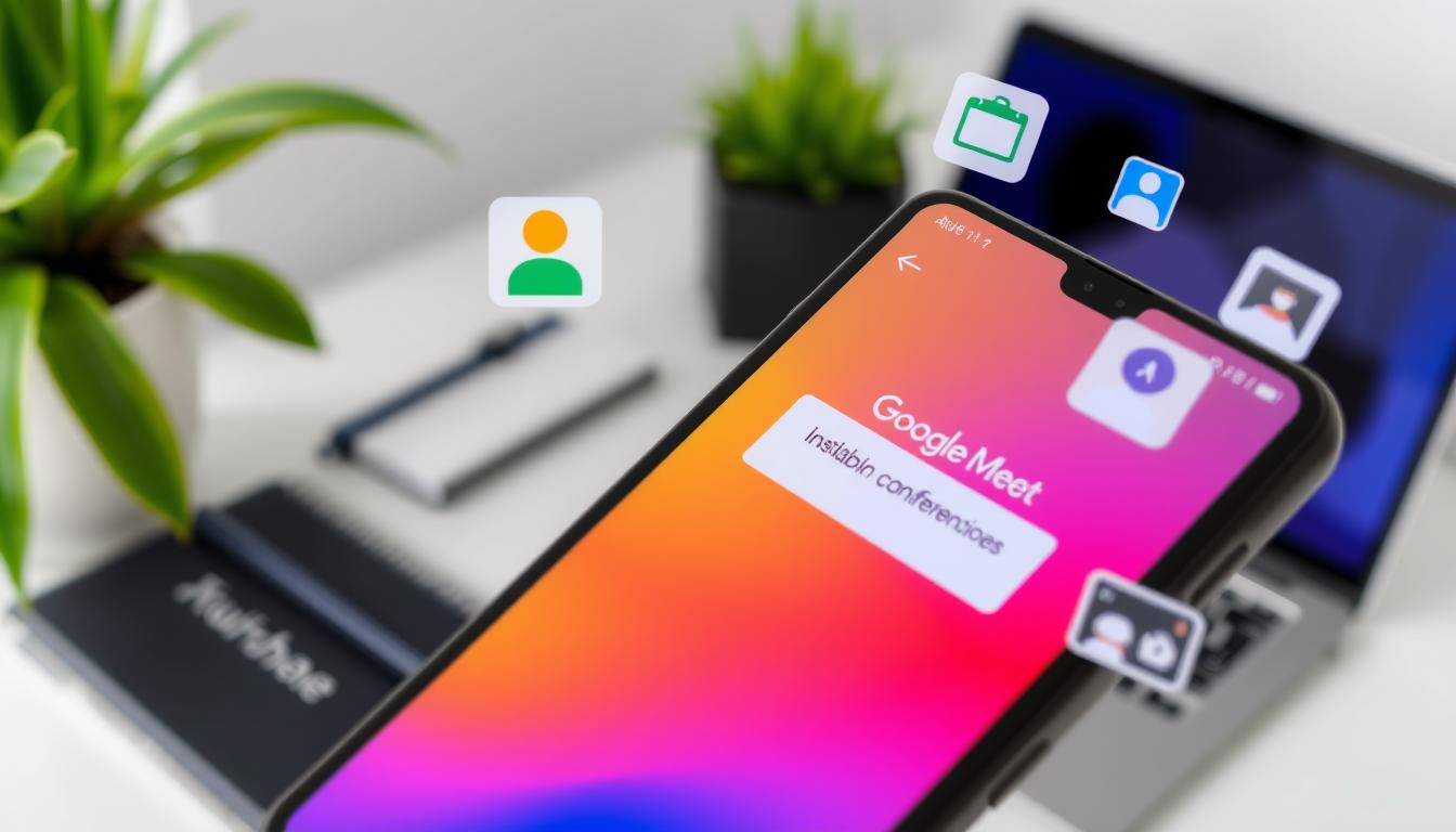 Instalação do Google Meet no celular: descubra como fazer