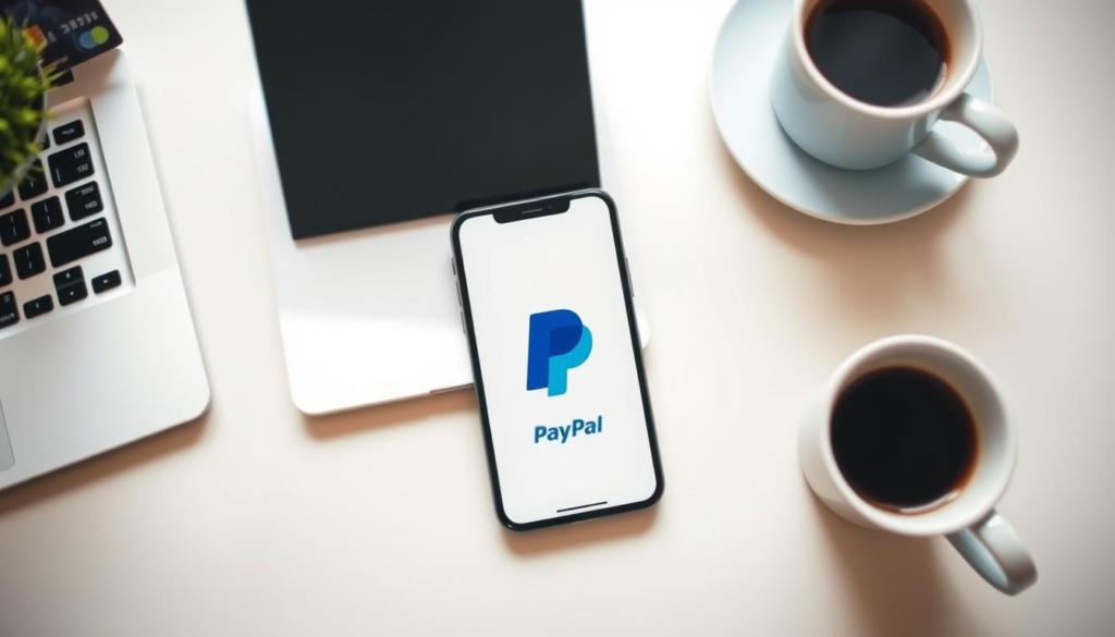 Instalar PayPal no smartphone