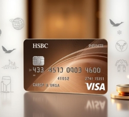 Limites Altos e Benefícios com o Cartão Visa Infinite do HSBC