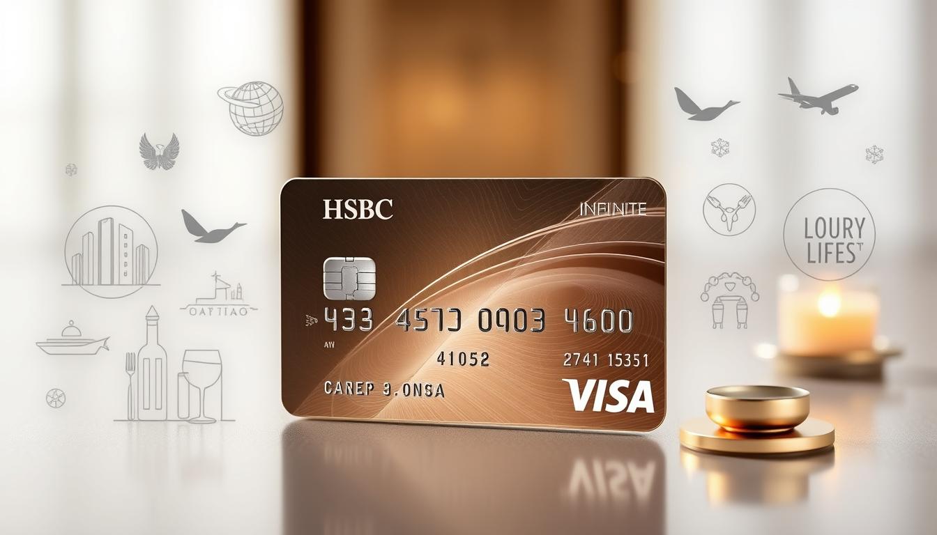 Limites Altos e Benefícios com o Cartão Visa Infinite do HSBC