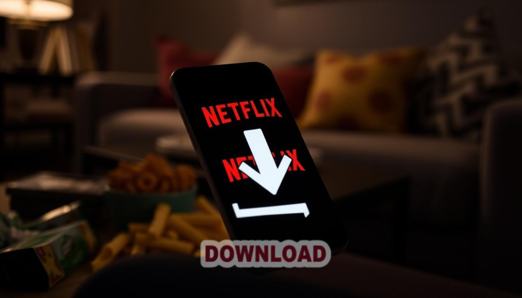 Netflix offline no celular