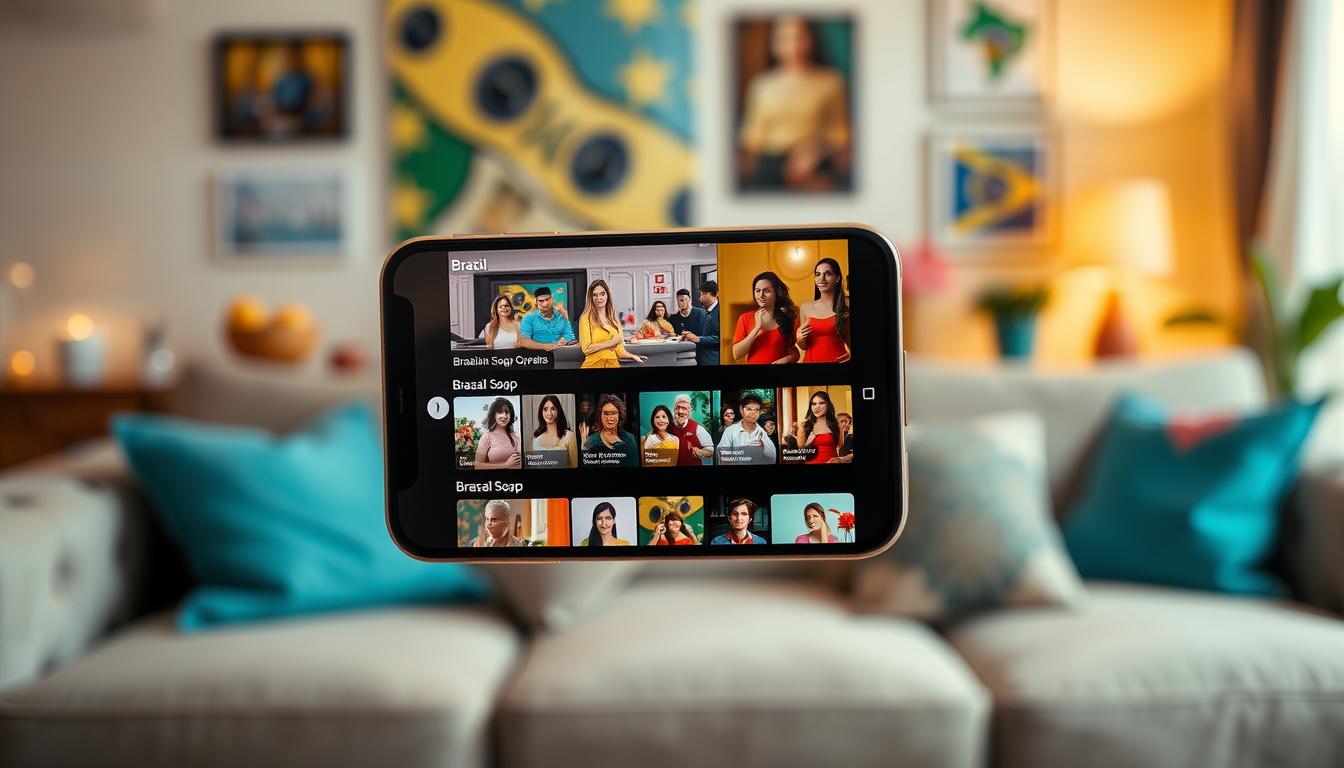 O Melhor Aplicativo para Ver Novelas Brasileiras Grátis
