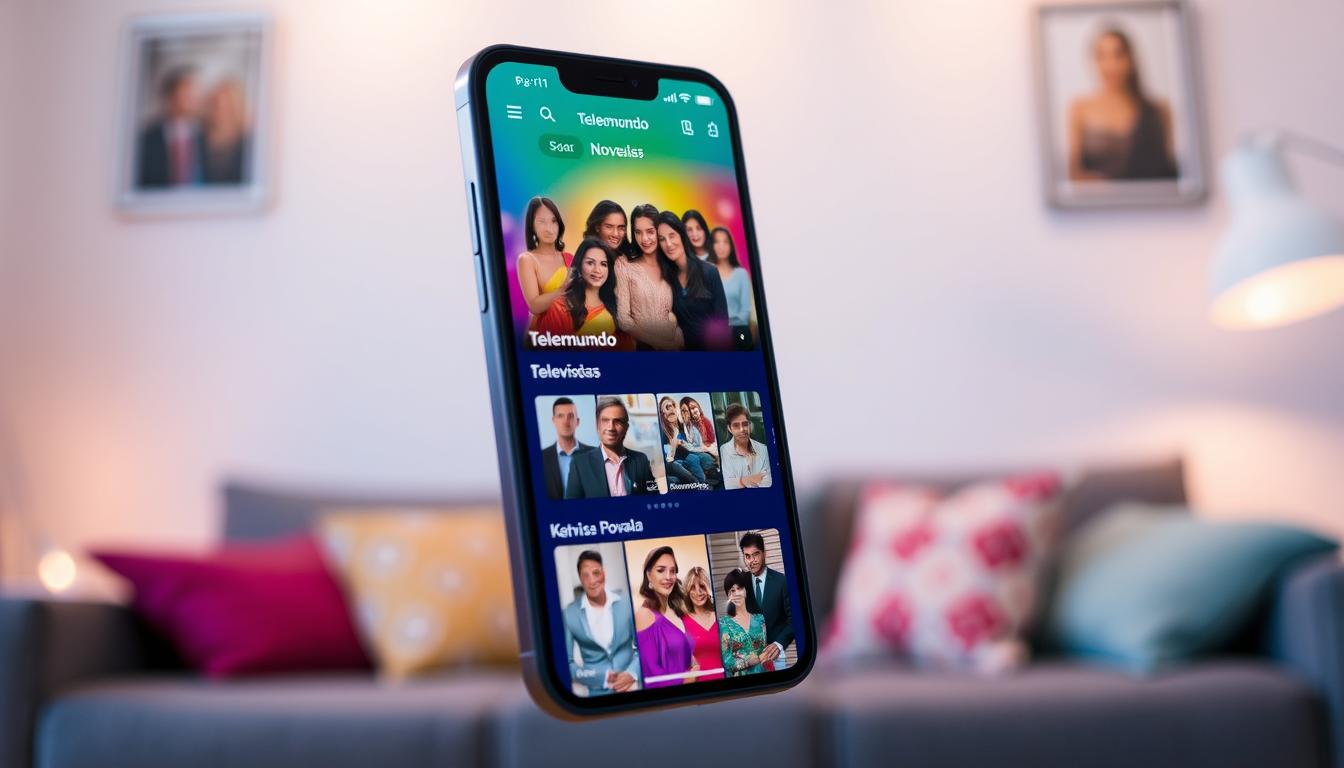 O Melhor App para Assistir Novelas da Televisa e Telemundo Grátis