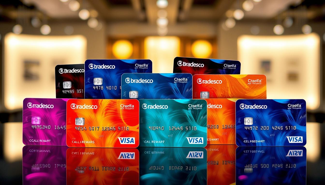 Os Melhores Cartões de Crédito Bradesco para Limites e Benefícios