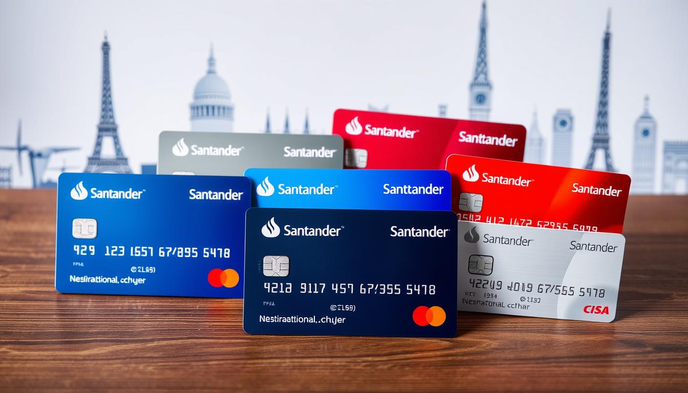 Os Melhores Cartões de Crédito do Banco Santander para Compras Internacionais
