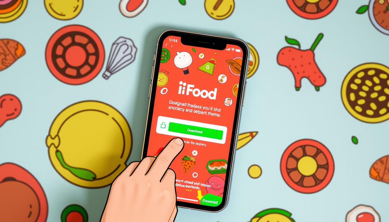 Passo a passo para instalar o iFood no celular: fácil e rápido
