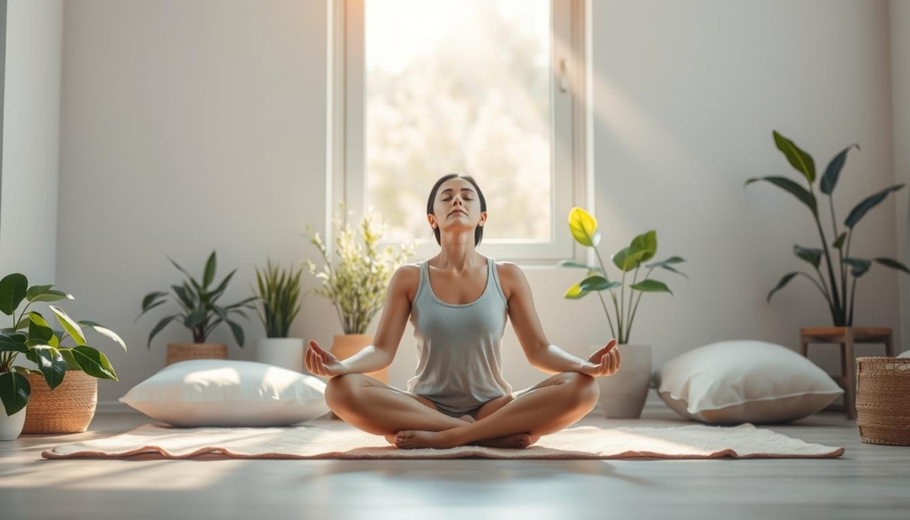 Prática diária de mindfulness