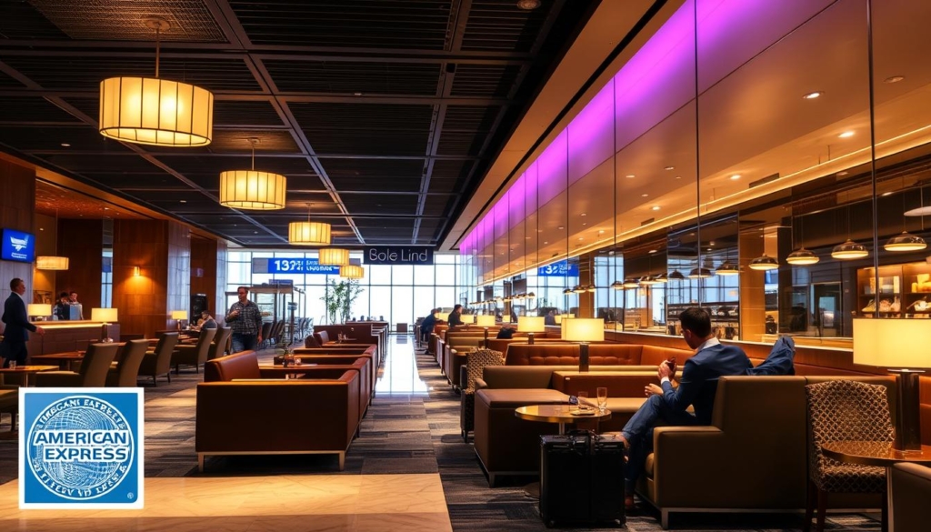 Serviços VIP e Acesso a Lounges American Express Gold