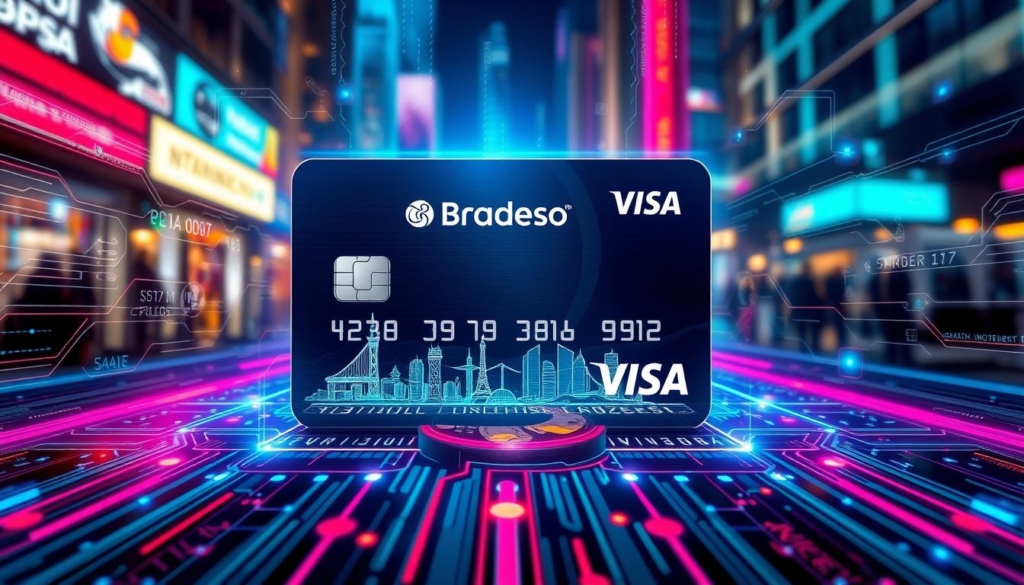 Tecnologia de pagamento do Cartão Bradesco Visa Infinite