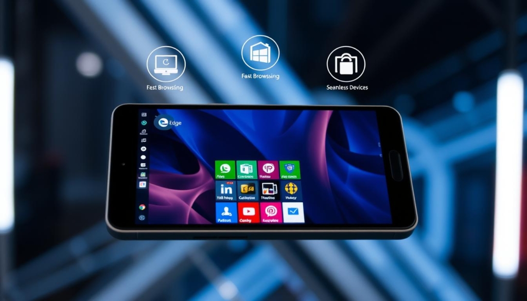 Vantagens de usar Microsoft Edge no Android
