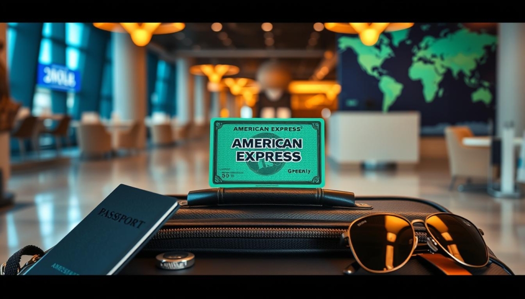 assistência de viagem American Express Green