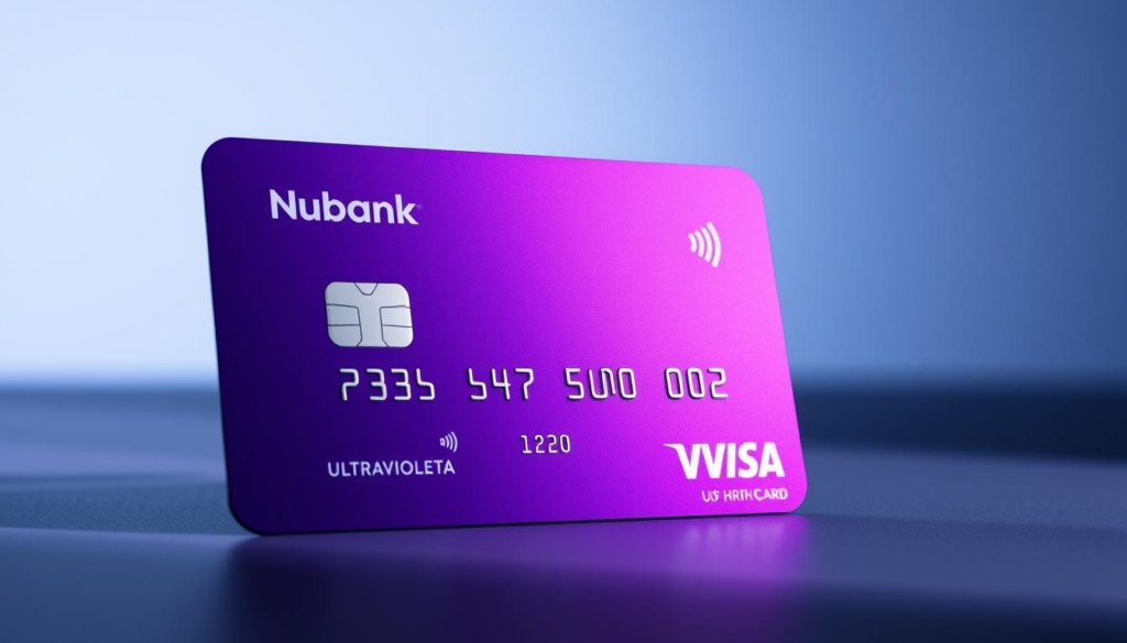 cartão nubank ultravioleta