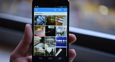 Aplicativo para recuperar imagens